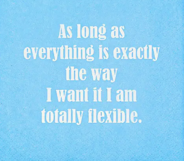 Funny Cocktail Napkins- I Am Totally Flexible
