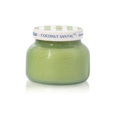 Coconut Santal Artisan Caffe Capri Petite Candle