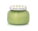 Coconut Santal Artisan Caffe Capri Signature Candle