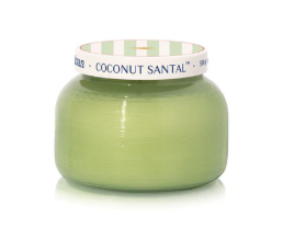 Coconut Santal Artisan Caffe Capri Signature Candle