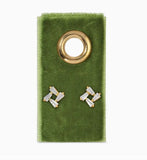 Baguette Cluster Studs