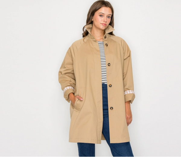 French Trench Coat