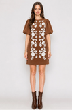 Rosalie Embroidered Dress