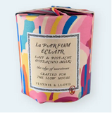 Gift Wrap Candle - Happy Abstract