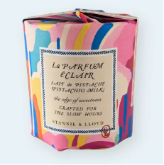 Gift Wrap Candle - Happy Abstract