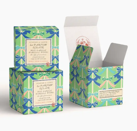 Boxed Candle - Vanilla Wood