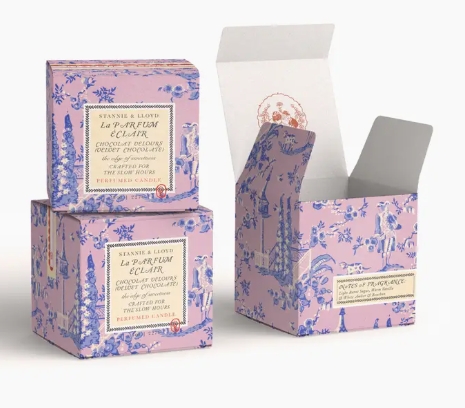 Boxed Candle - Velvet Chocolate