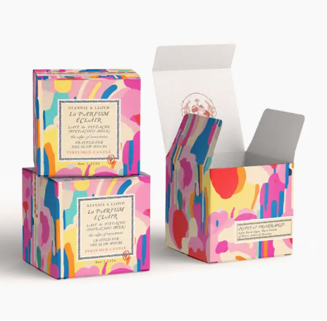 Boxed Candle - Pistachio Milk