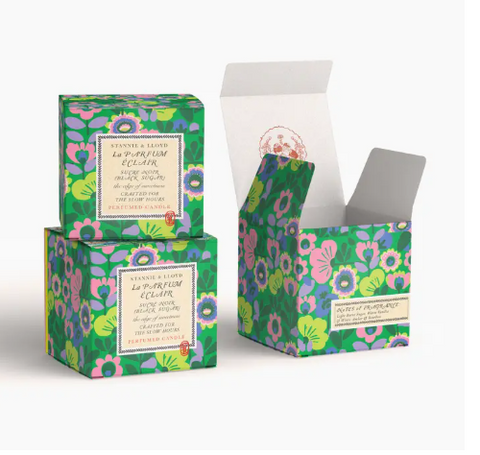 Boxed Candle - Black Sugar