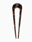 French Hair Pin | Tortoise