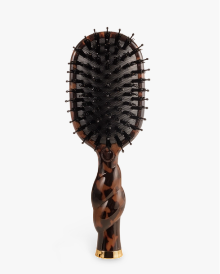 Mini Boar Brush | Tortoise
