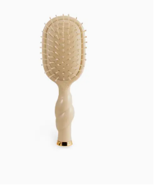 Mini Detangler Brush for Medium Hair | Tan