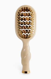 Tan | Mini Vented Brush