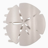 Sand Dollar | Medium | Flat Shape Hair Clip
