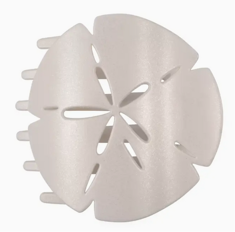 Sand Dollar | Medium | Flat Shape Hair Clip