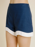 Wave Hem Shorts