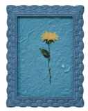 Embossed Pewter Frame