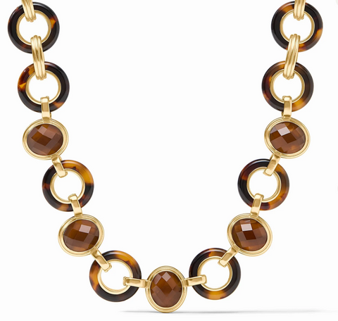 Julie Vos Carnaby Stone Necklace