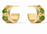 Julie Vos Dolce Stone Hoop