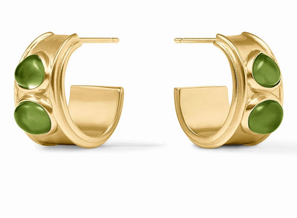 Julie Vos Dolce Stone Hoop