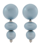 Wood Linear Earrings