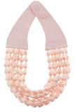7 Row Glass Bead Necklace