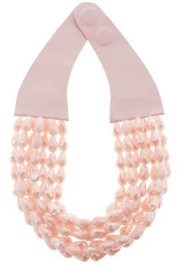 7 Row Glass Bead Necklace