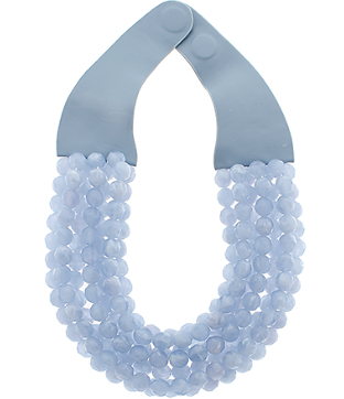 Agate Beaded Necklace
