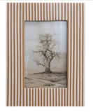 Striped Photo Frame