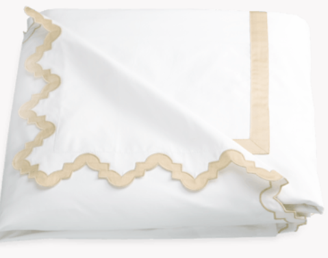 Matouk Aziza Coverlet Collection