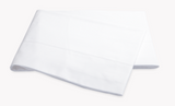 Matouk Luca Satin Stitch Flat Sheet Collection