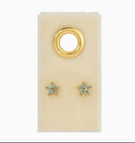Delicate Flower Studs