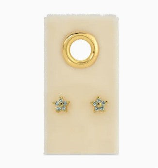 Delicate Flower Studs