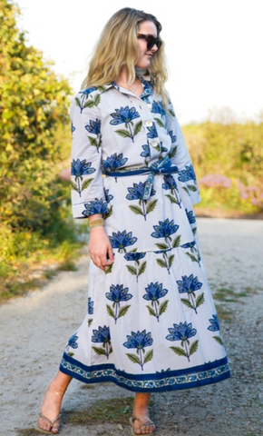Town Midi Dress
