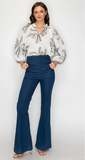 Palm Breeze Blouse