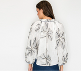 Palm Breeze Blouse