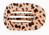 Blonde Tortoise | Tiny | Flat Round Hair Clip