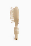 Mini Detangler Brush for Medium Hair | Tan