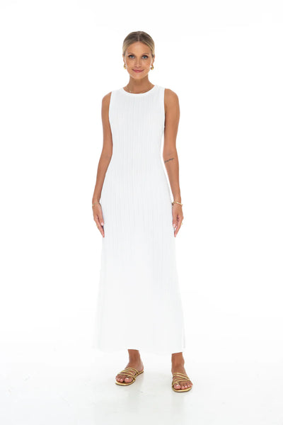 Knit Short Sleeve Dress