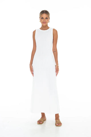 Knit Short Sleeve Dress