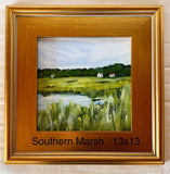"Southern Marsh" by Linda Dunn