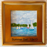 "Summer Sail" by Linda Dunn