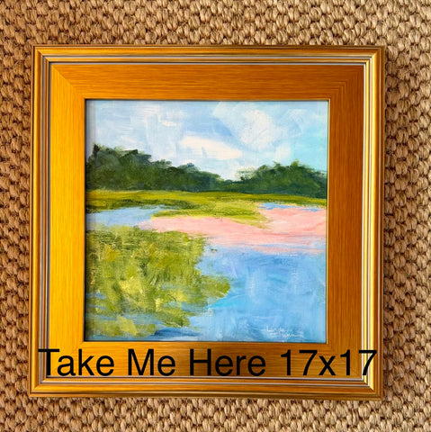 "Take Me Here" by Linda Dunn