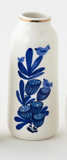Blue and White Bud Ceramic Vase | Tall