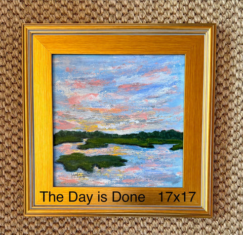 "The Day is Done" by Linda Dunn
