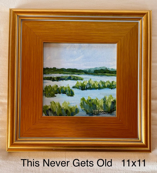 "This Never Gets Old" by Linda Dunn