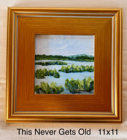 "This Never Gets Old" by Linda Dunn