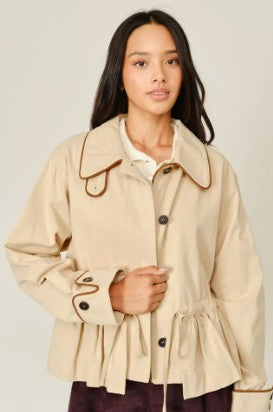 Lovely Half Trench Coat