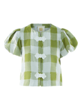 Emily McCarthy Isabella Top - Gingham