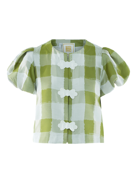 Emily McCarthy Isabella Top - Gingham